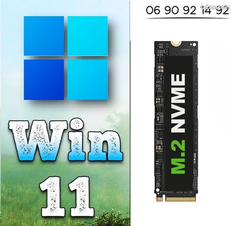 Ssd m2 nvme windows 11 il suffit de brancher