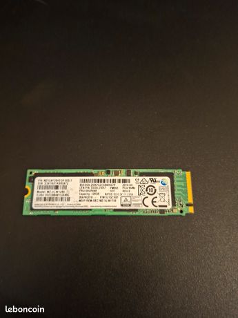 Ssd nvme 128go