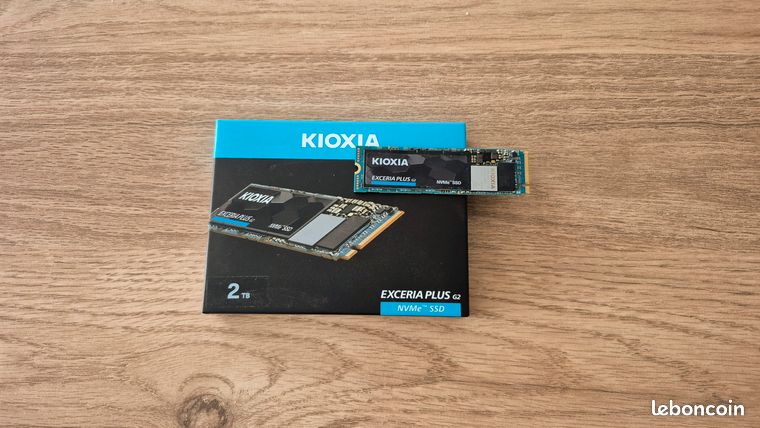 SSD NVMe 2To Kioxia EXCERIA Plus G2