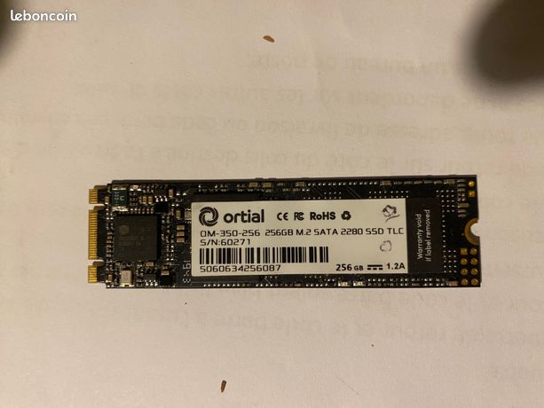 SSD ORTIAL 256 Go M.2 2280 SATA III - Internal SSD