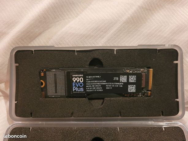 SSD Samsung 990 Evo Plus 2TB