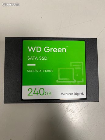 Ssd WD Green 240gb