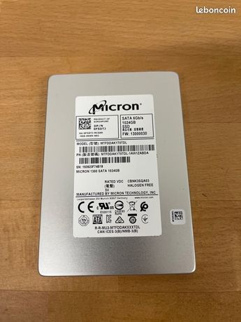 Ssd 1 tb Micron 1300 sata 1 to