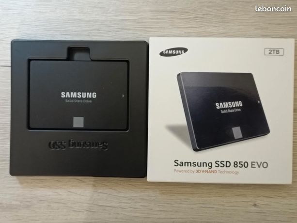 Ssd sata 2.5" 2to samsung 850 evo