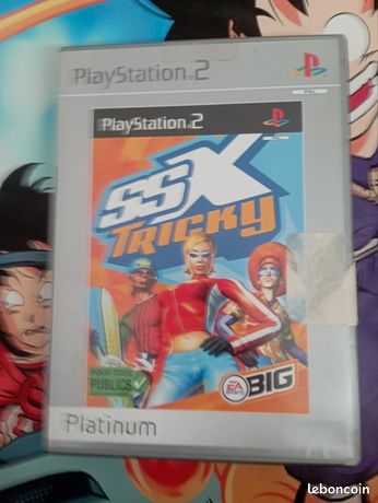 Ssx tricky ps2