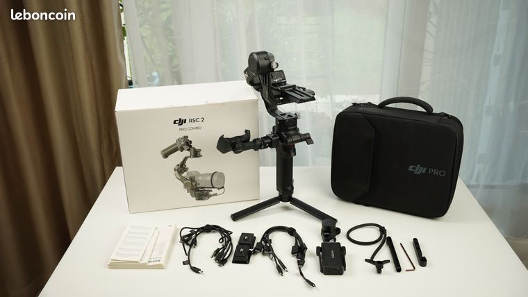 Stabilisateur DJI RSC 2 Pro Combo