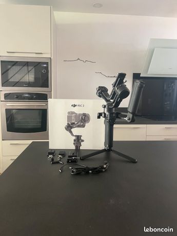 Stabilisateur DJI rsc2