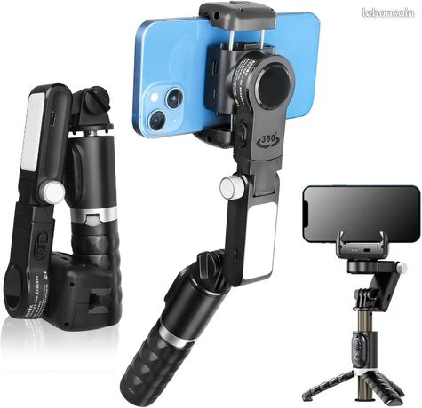 Stabilisateur Smartphone pour des vidéos fluides et stylées