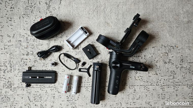 Stabilisateur vidéo Zhiyun Weebill Lab
