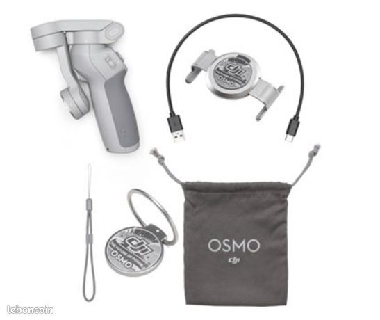 Stabilisateur DJI OM 4 Osmo Mobile 4 Gris