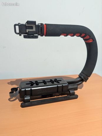 Stabilisateur poignée pour caméra ou smartphone
