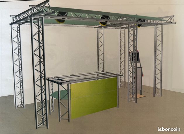 Stand exterieur expo