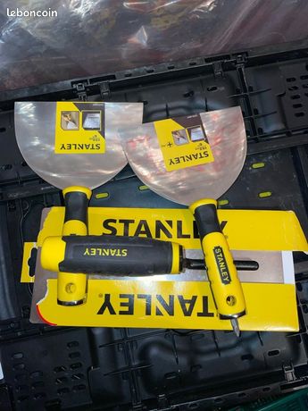 Stanley platoir de finition - spatule