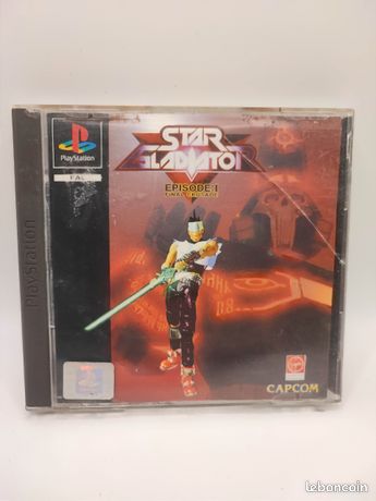 Star Gladiator ps1