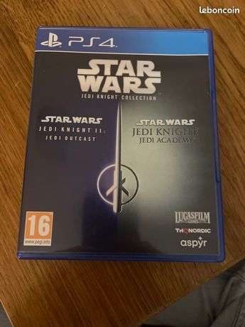 Star wars jedi Knight Collection Jedi Knight academy et Jedi Knight || outcast