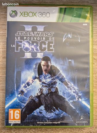 Star Wars Le Pouvoir de la Force 2 Xbox 360