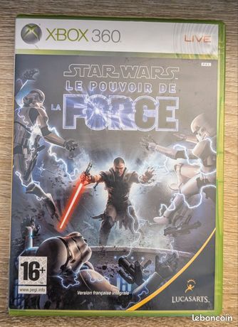 Star Wars Le Pouvoir de la Force Xbox 360