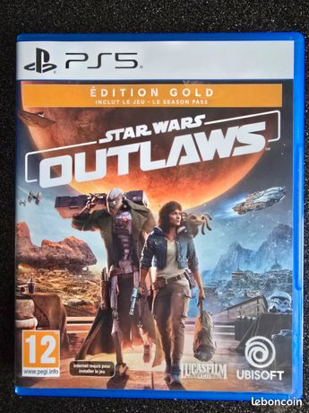 Star wars outlaws gold ps5