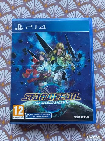 Star Ocean The second story R PS4