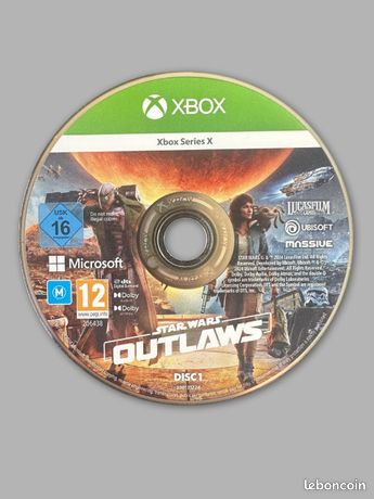 Star Wars Outlaws Xbox Series X Jeux vidéo Gaming
