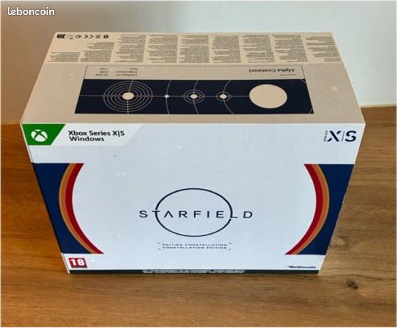 Starfield édition collector constellation