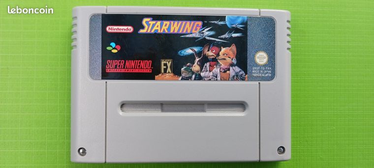 Starwing super nintendo