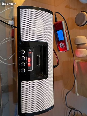 Station accueil et mini enregistreur