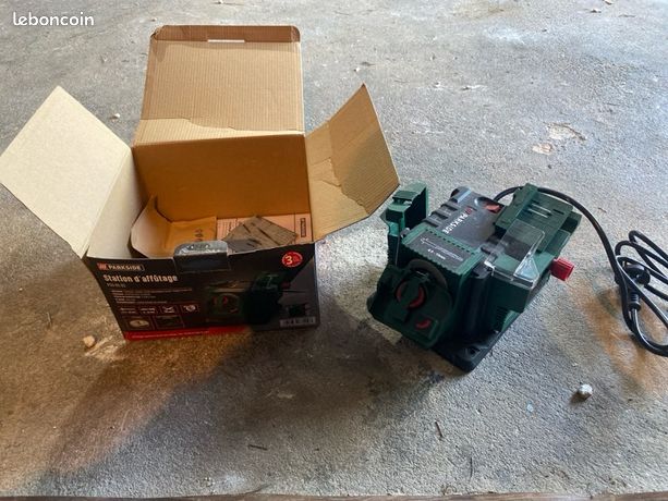 Station affûtage parleuse