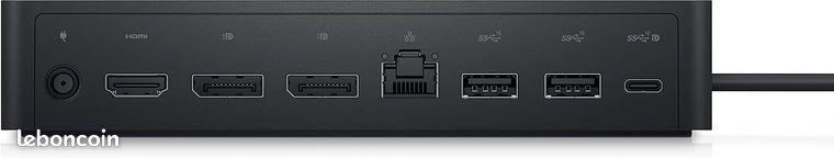 Station d'Acceuil Dell UD22 Usb-c neuve