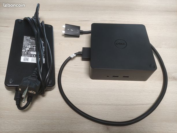 Station d'accueil Dell TB18DC + alim 240W