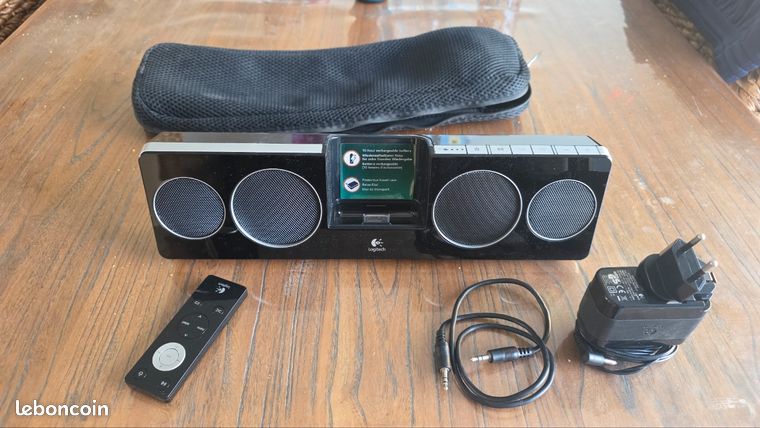 Station daccueil iPod Logitech