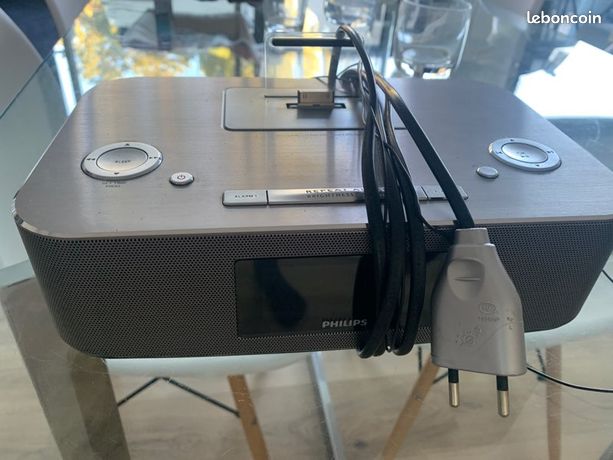 Station daccueil Philips pour iPhone