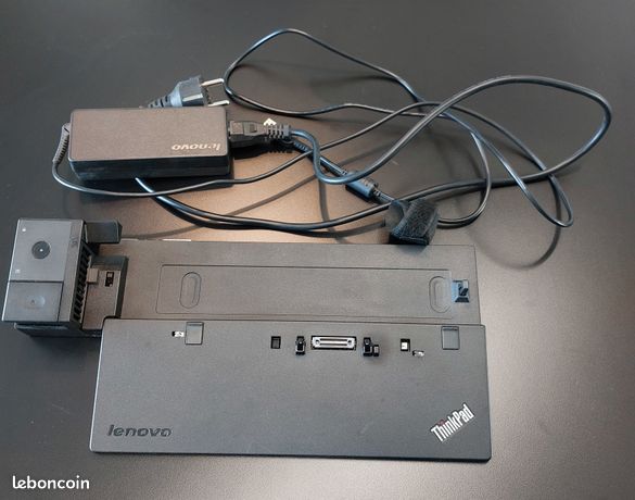 Station d'accueil Thinkpad Ultra Dock Lenovo