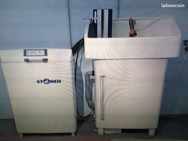 Station de lavage storch pour rouleau et pinceau