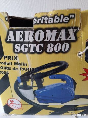 Station de peinture AEROMAX SGTC800
