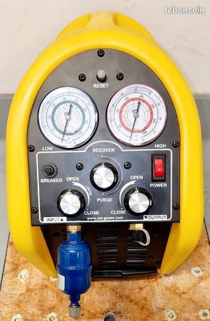 Station de récupération fluide Galaxair compacte REC - 10