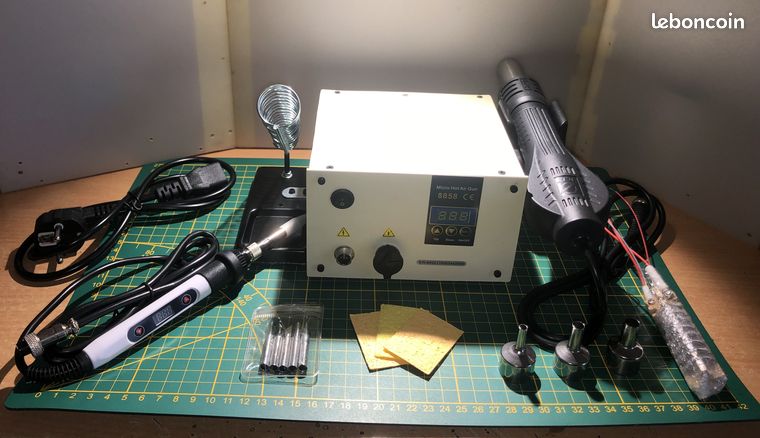 Station de soudage 2 en 1