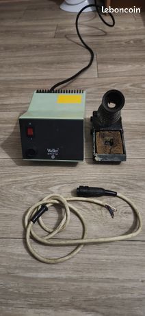 Station de soudage Weller WTCP 50