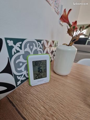 Station de températures intérieur et extérieur