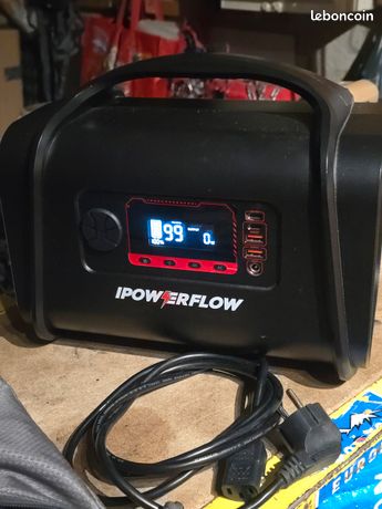 Station électrique portable 556Wh