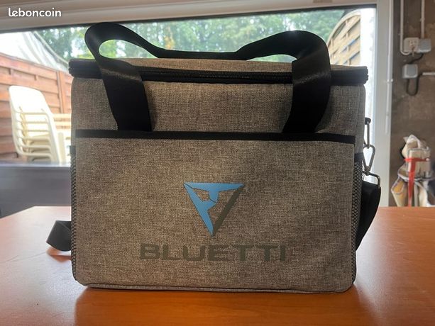 Station électrique portable BLUETTI AC70 1000W / 768Wh + sac de transport