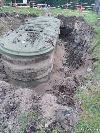 Station épuration BIODISC 100 EQUIVALENT HABITANT