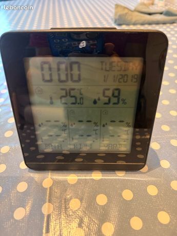 Station météo 3 capteurs Lidl
