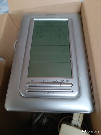 Station météo à revoir