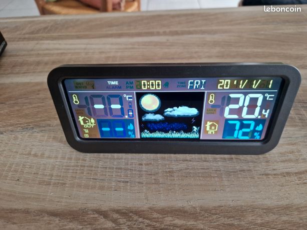 Station météo couleur