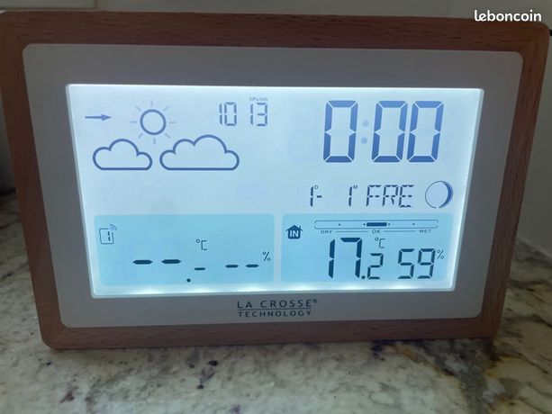 Station Météo La Crosse