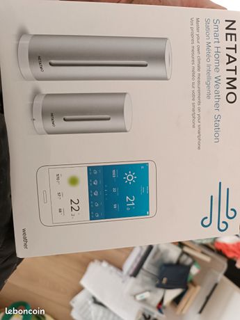 Station météo netatmo