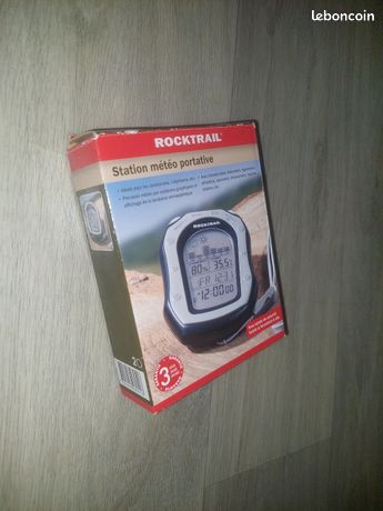 Station météo portable Rocktrail