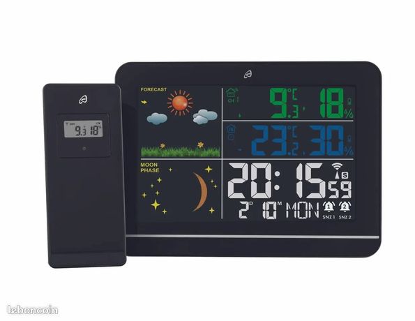 Station Météo Radioguidée Auriol NEUVE jamais servie