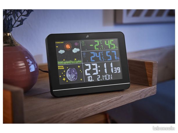 Station Météo Radioguidée Auriol NEUVE jamais servie